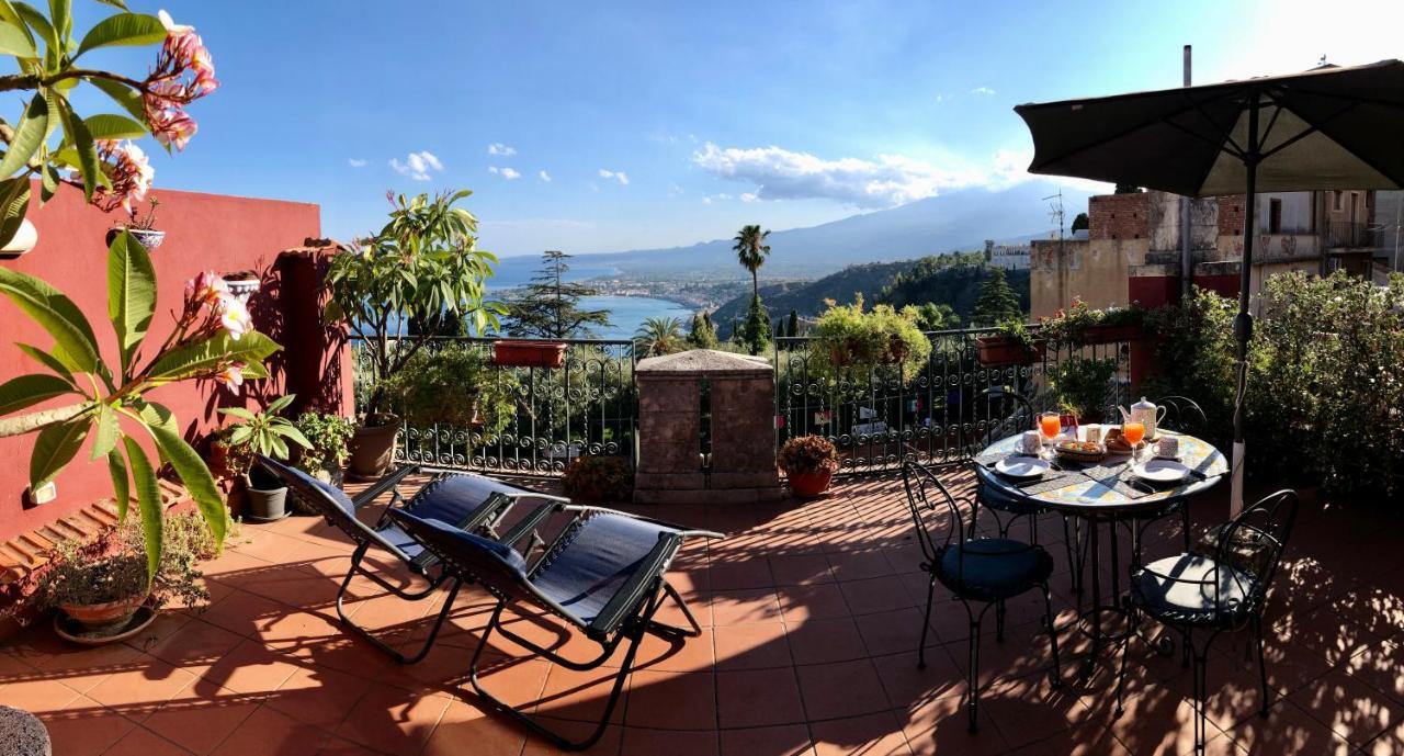 Casa Lionessa Apartamento Taormina Exterior foto